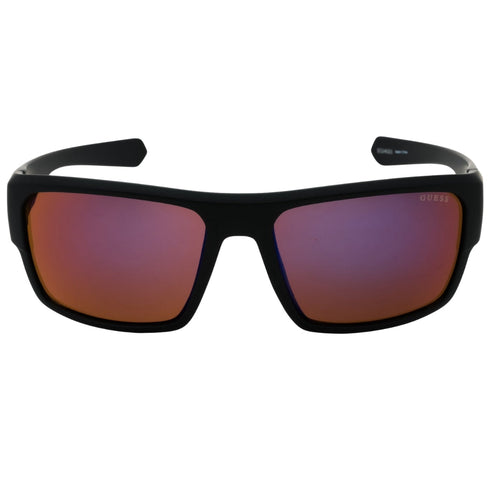 Guess Gf5115 05C Black Other Smoke Mirror Sunglasses
